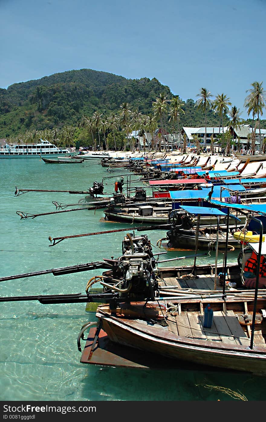 Boats At The Beach