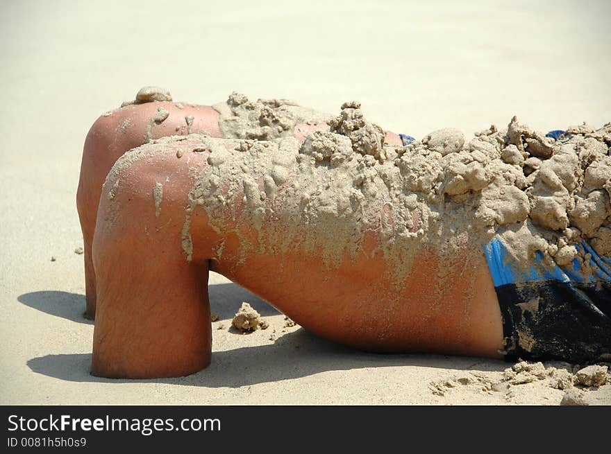 Feet In The Sand