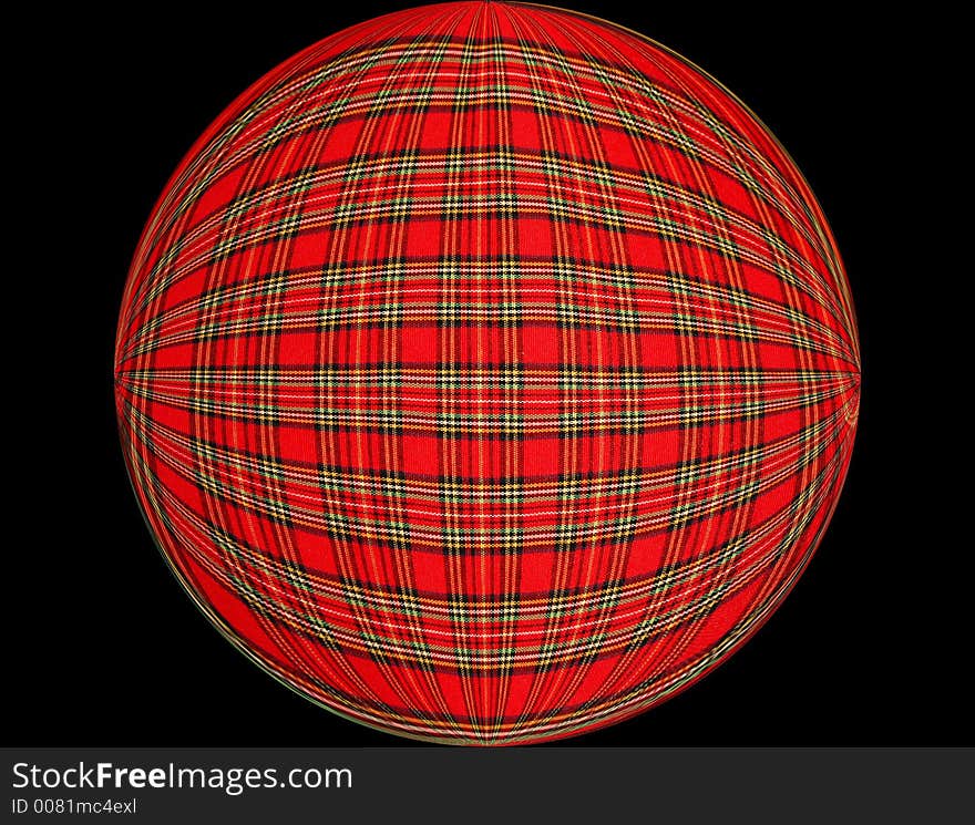 Chequered Ball 2