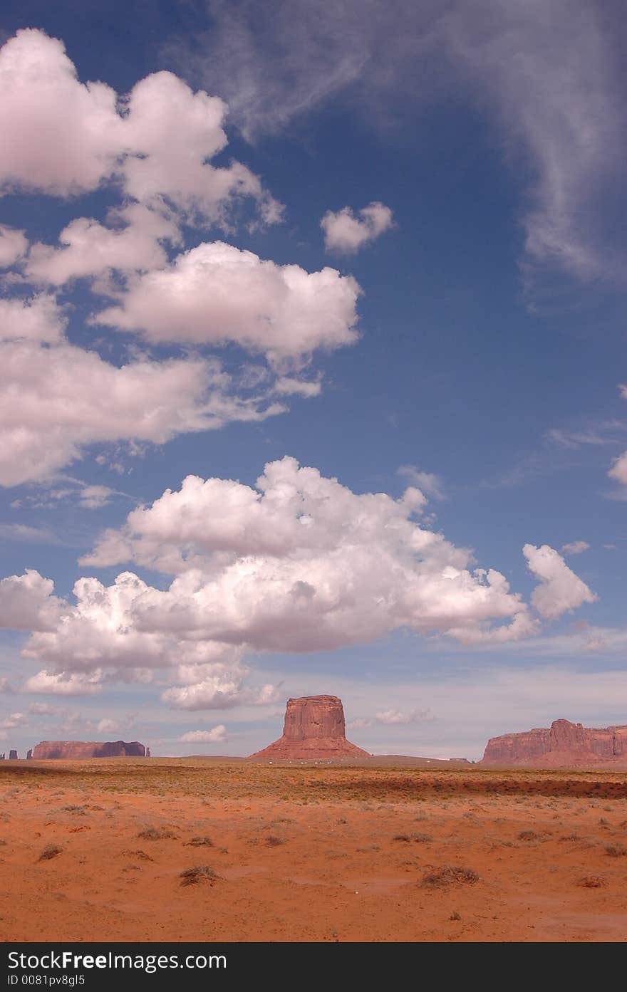 A piece of Monument Valley.