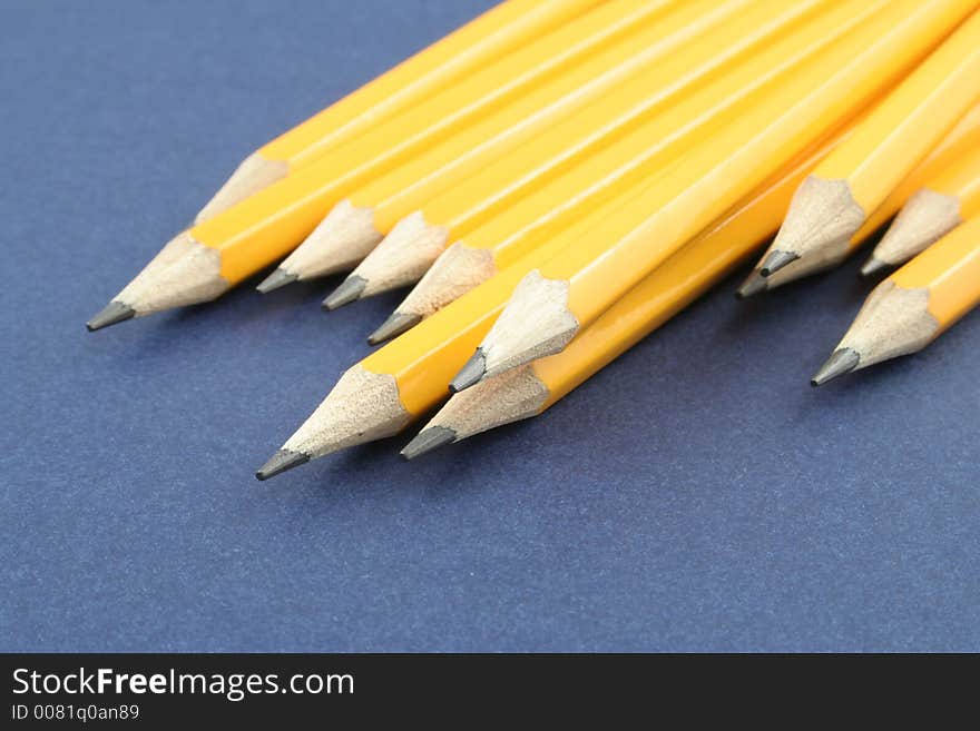 Yellow Pencils