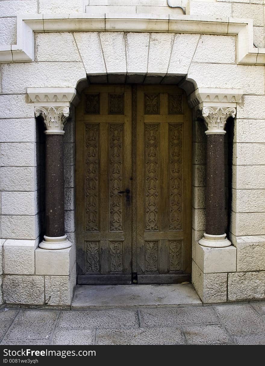 Wooden Door