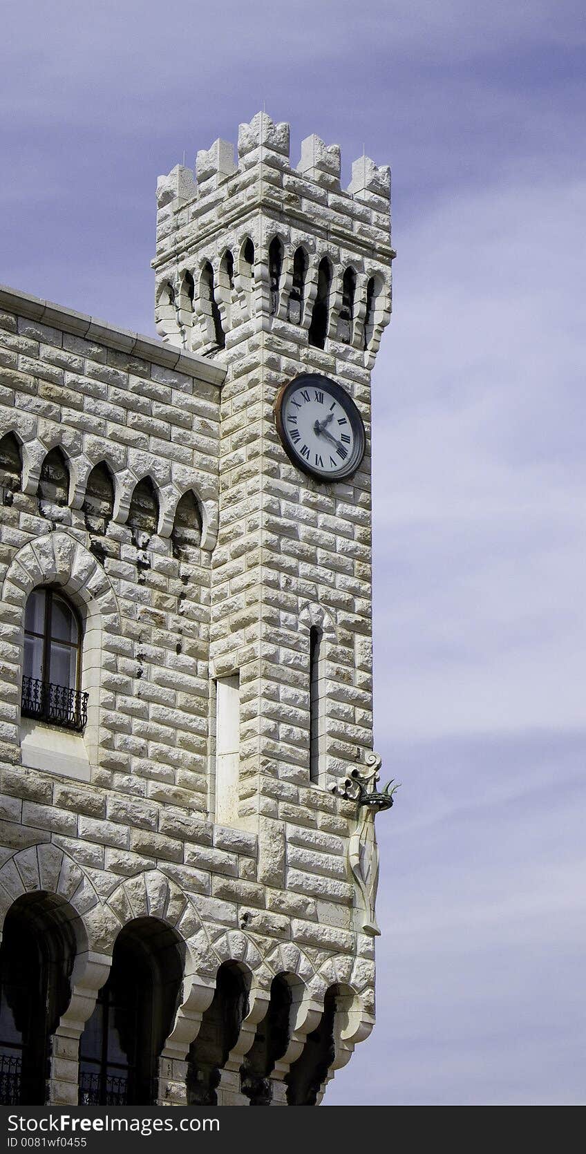 Clock tower palace