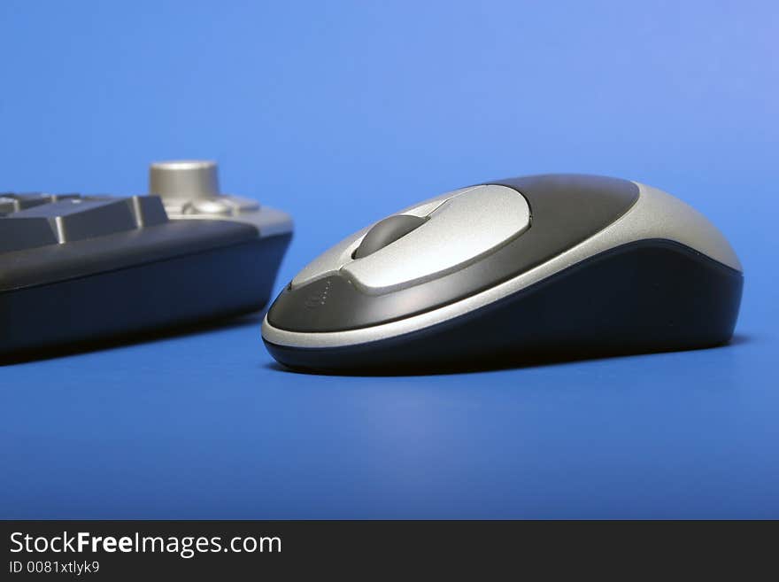 Wireless Mouse and Keyboard