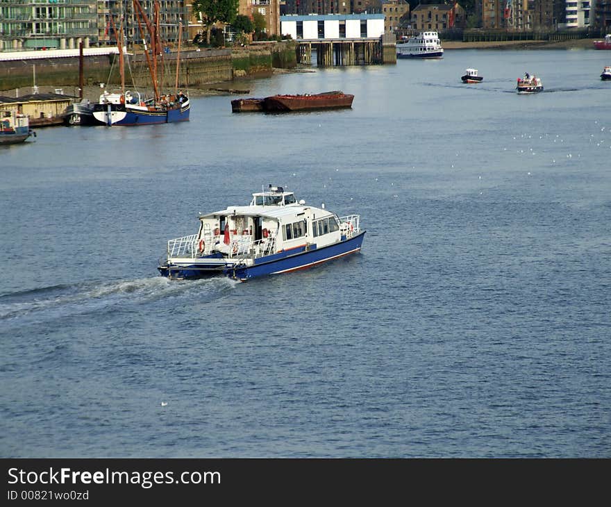 London Boats 2