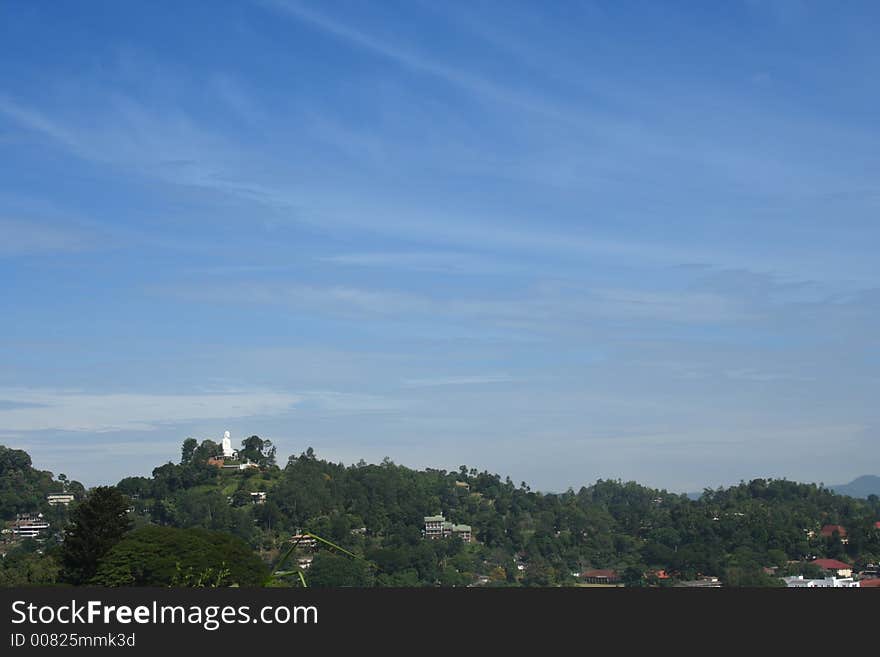 Budda - From the top -  City View