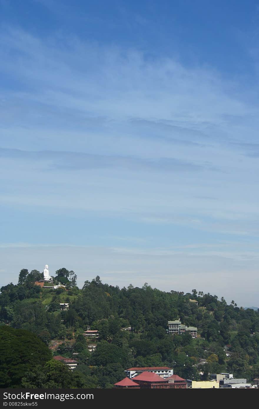 Budda - From the top -  City View