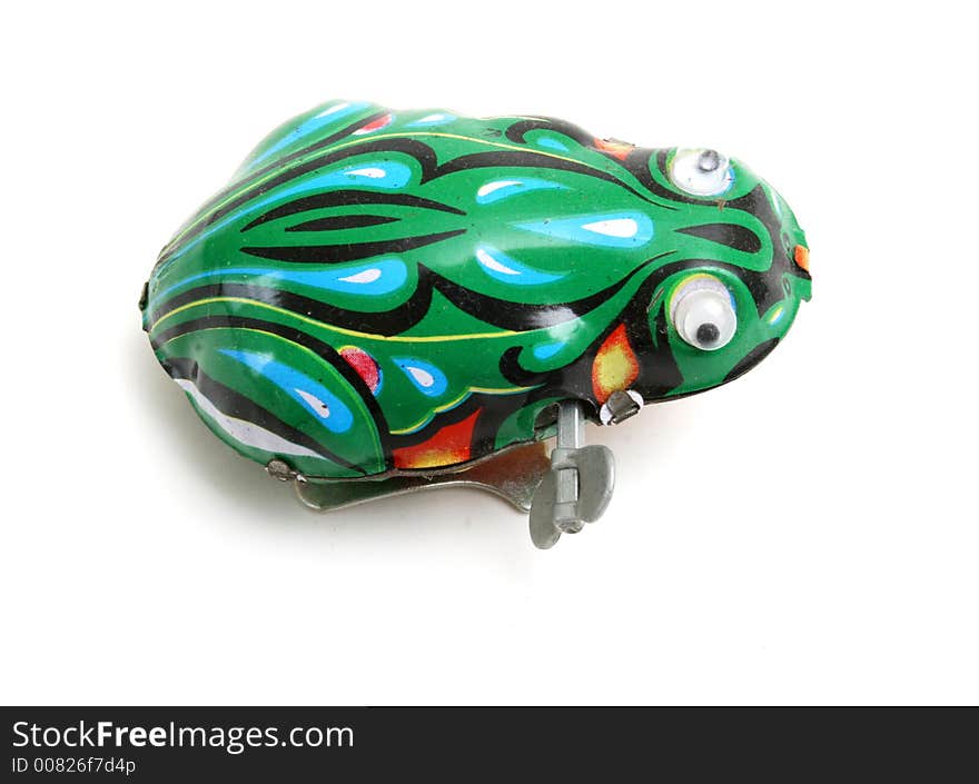 Toy frog