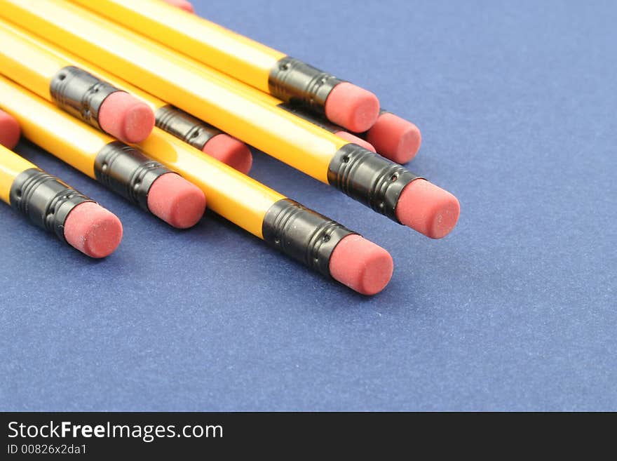 Yellow Pencils