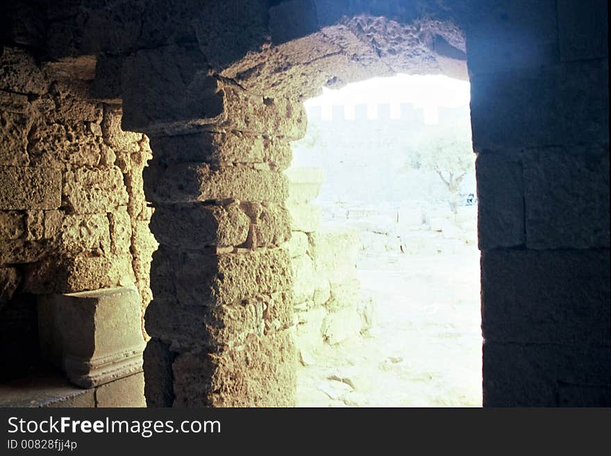 Acropolis Interior