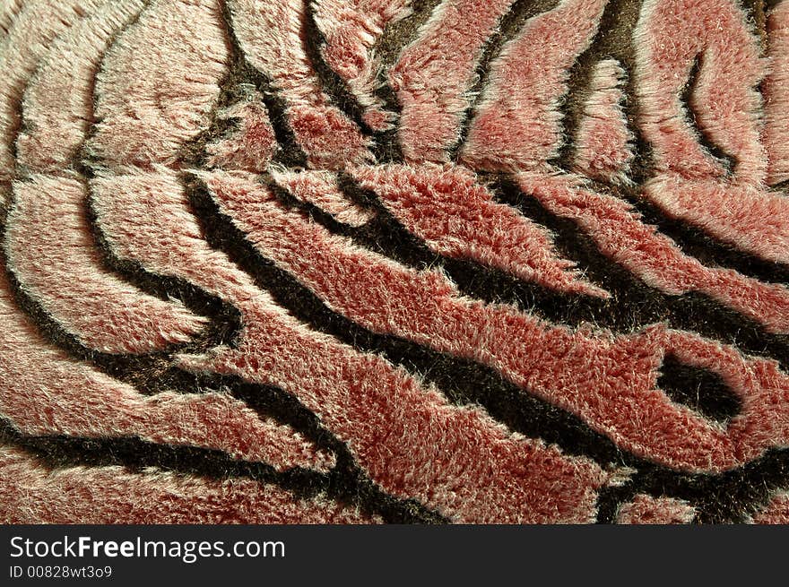 Macro of brown fur background. Macro of brown fur background