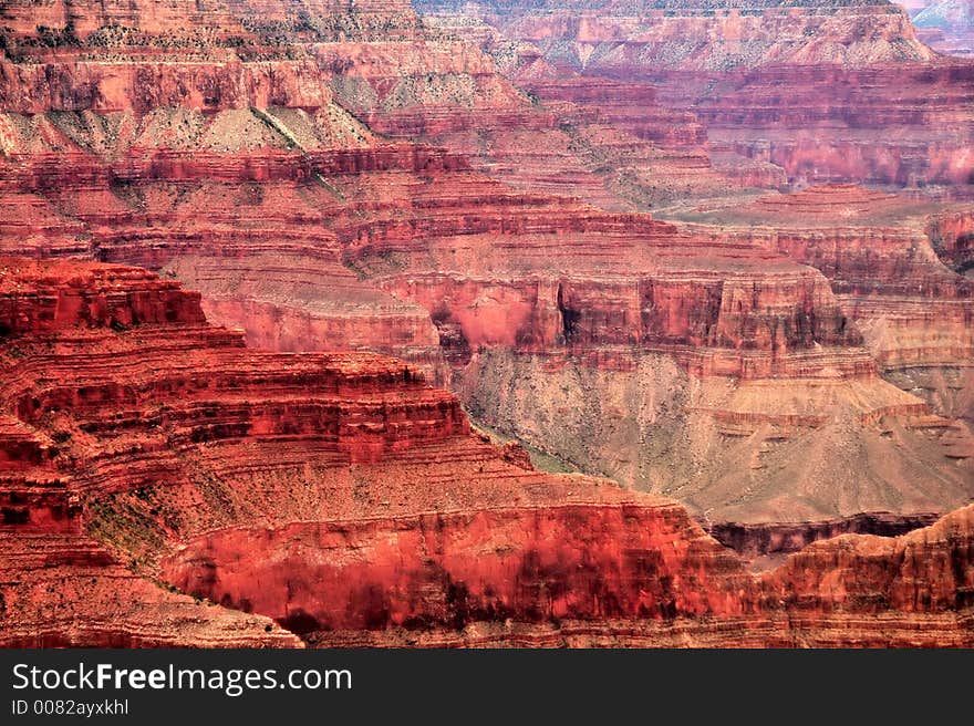 Taken from rim of Grand Canyon