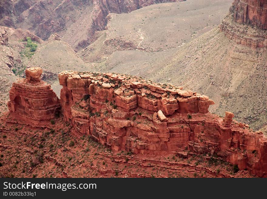 Taken from rim of Grand Canyon