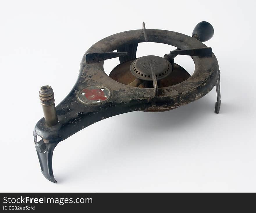 Vintage gas burner