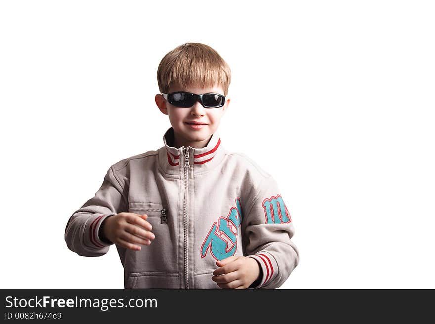 Dance boy. Shot in studio. Isolated with clipping path. Dance boy. Shot in studio. Isolated with clipping path.