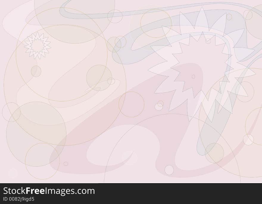 Beautiful background illustration with abstract details