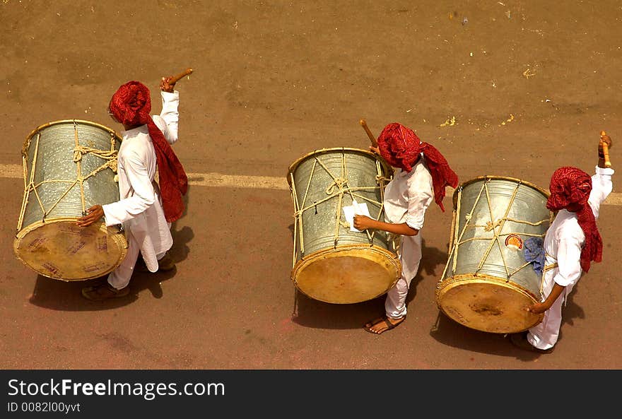 This is a huge instrument used during cultural celebrations in india. This is a huge instrument used during cultural celebrations in india...