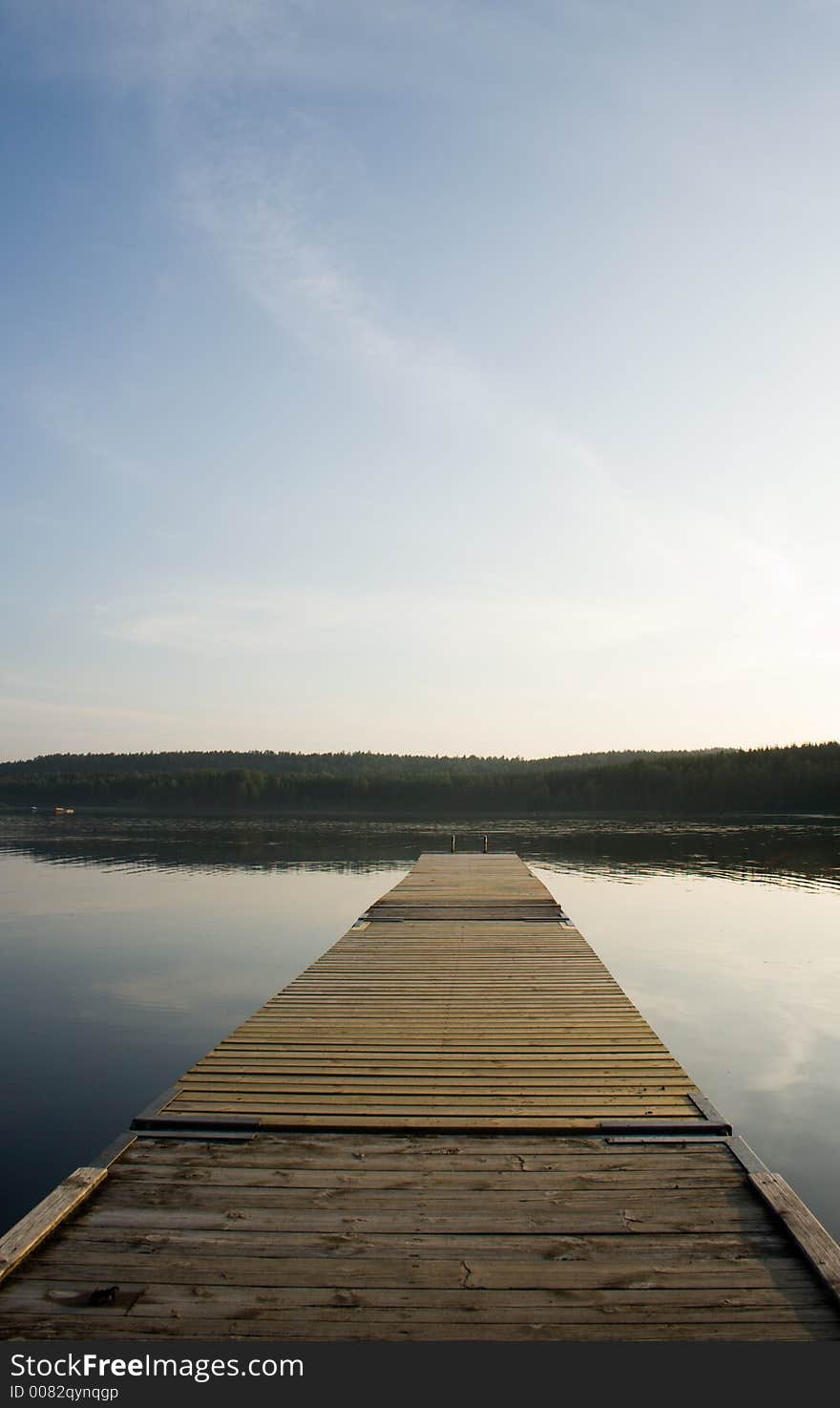 Wooden Jetty