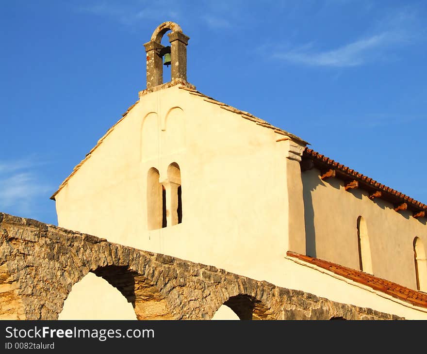 Old church in Istria - Croatia