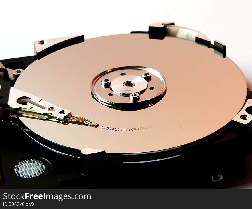 Harddisk data