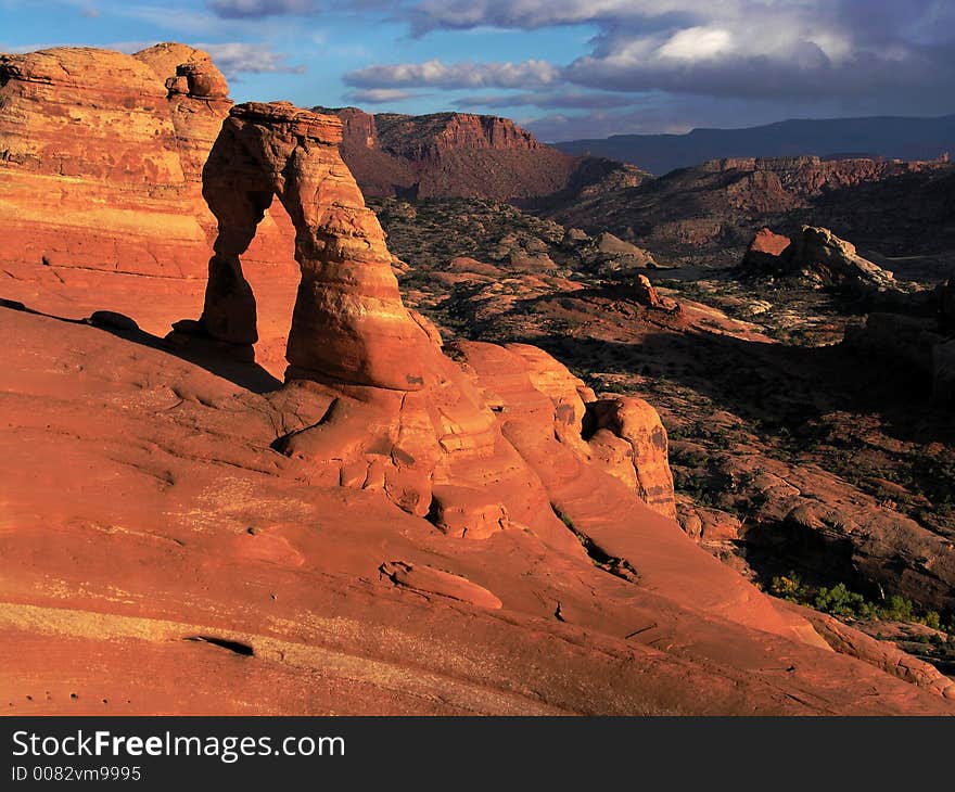 Different View Delicate Arch