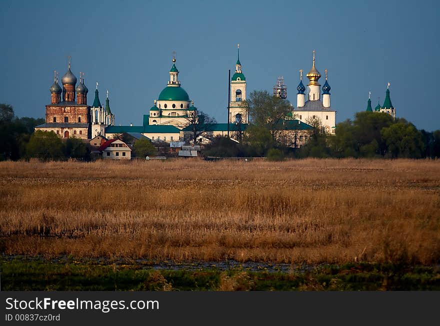 Old monastery