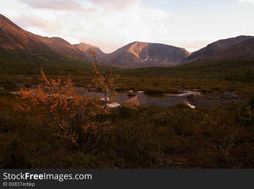 The Khibiny Mountains