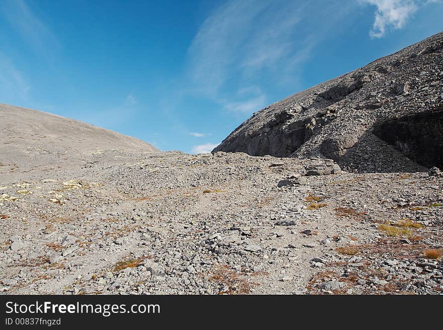 The Khibiny Mountains