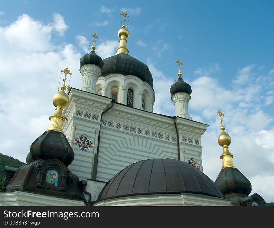 Cupola Of Church