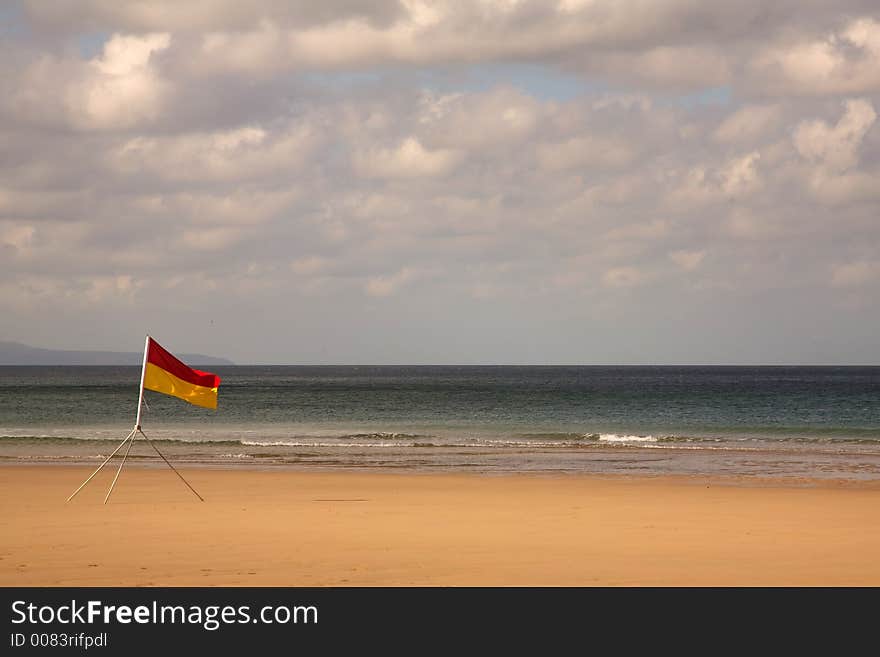 Lifeguard Flag