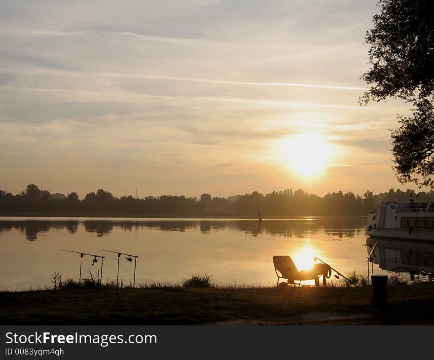 I took this picture in Mantova, Italy during our holiday in tuscany. Woke up very early and saw the sun rise beautiful above the lake. I took this picture in Mantova, Italy during our holiday in tuscany. Woke up very early and saw the sun rise beautiful above the lake.