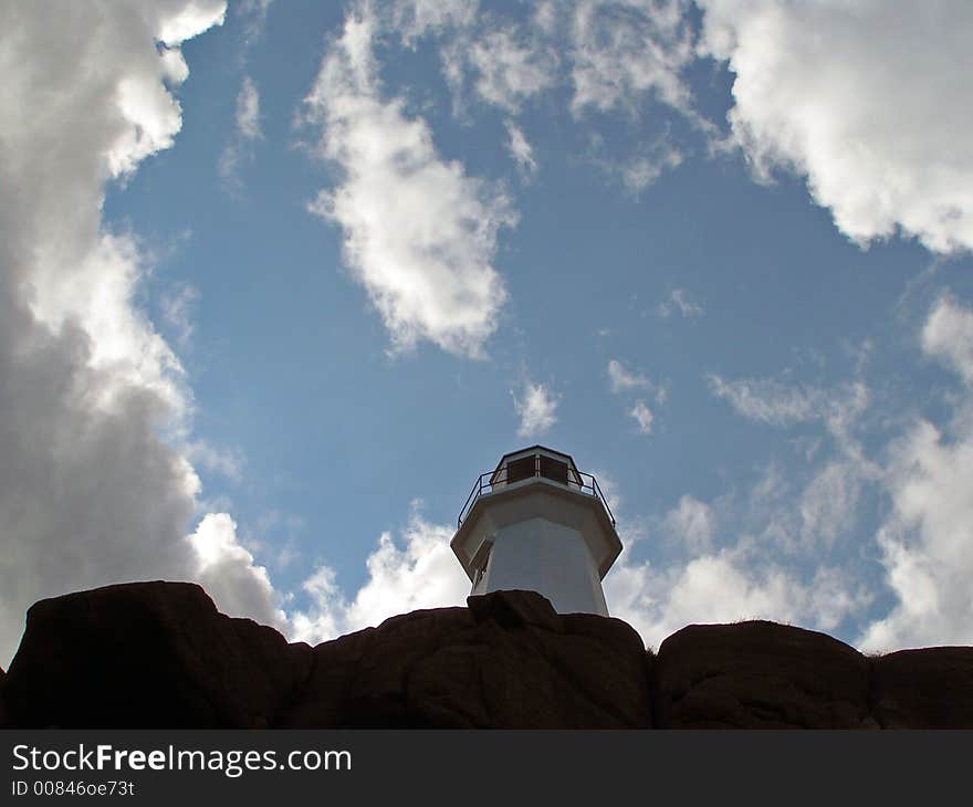 Lighthouse tall