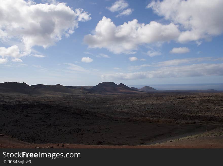 Volcanic Landscape