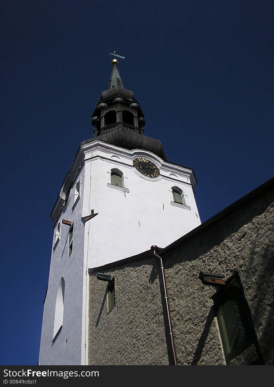 This is a church named Toomkirik in Tallinn. This is a church named Toomkirik in Tallinn.