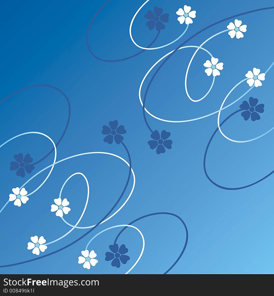 Floral background