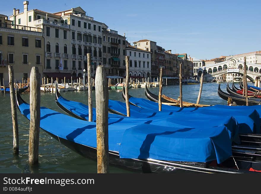 A view of Venice, Italy. A view of Venice, Italy