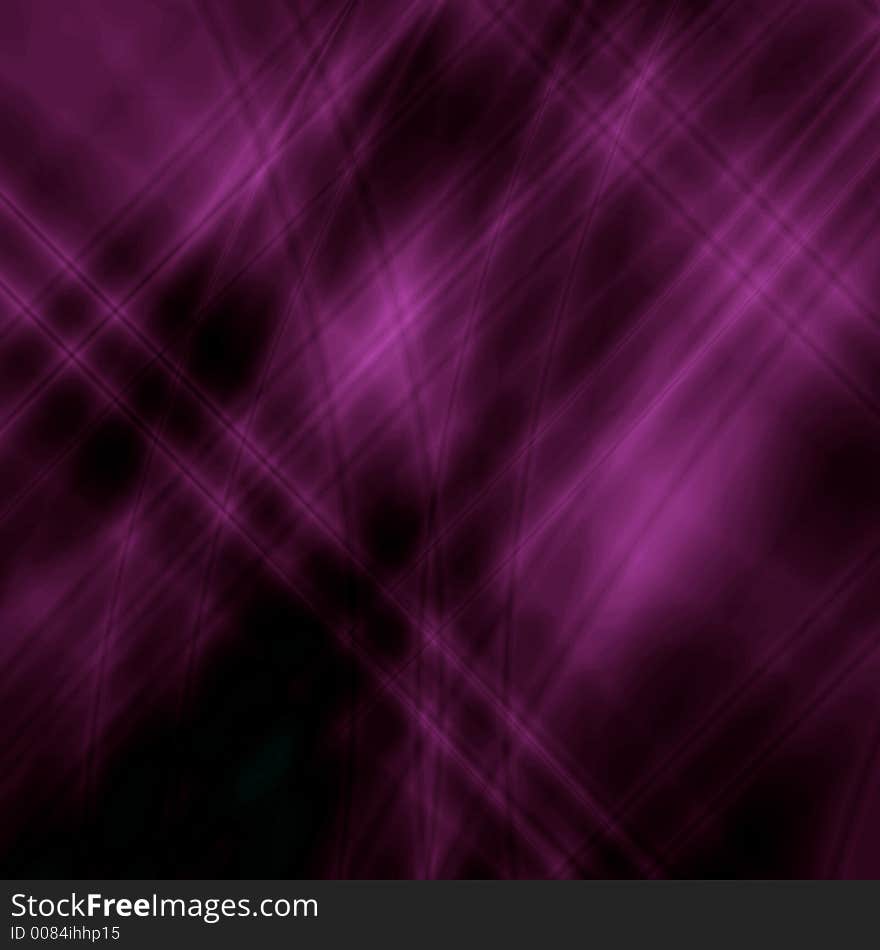 Pink fantasy background illustration (lasers)