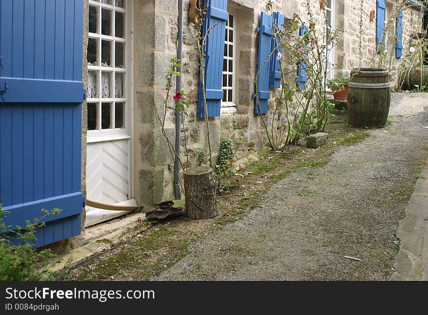 Idyllic Little Street