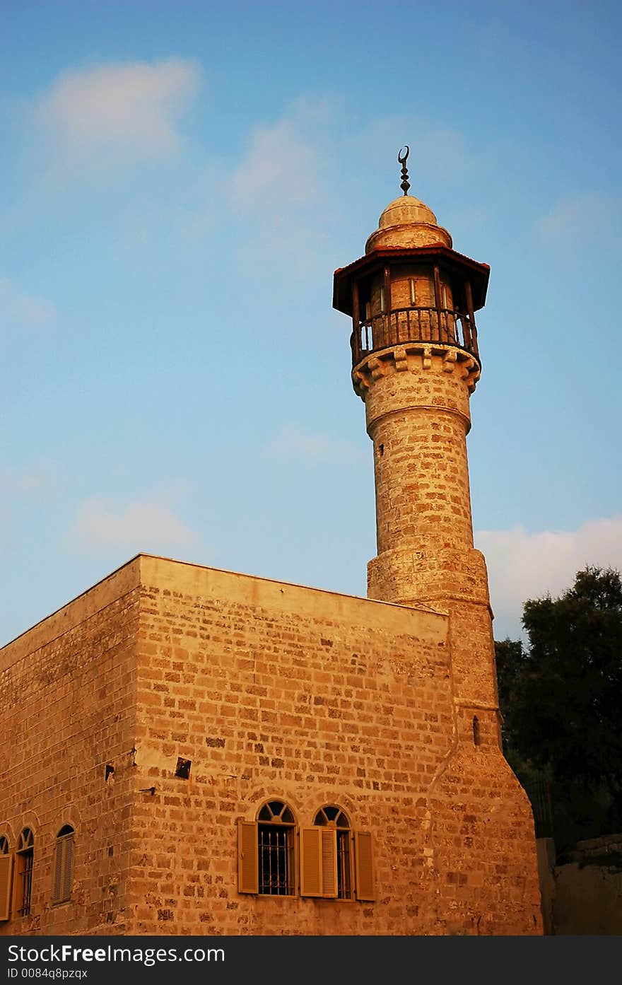 Mosque in Jaffa