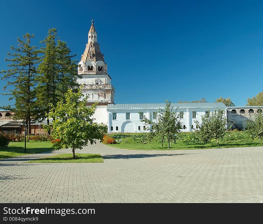 Russian monastery