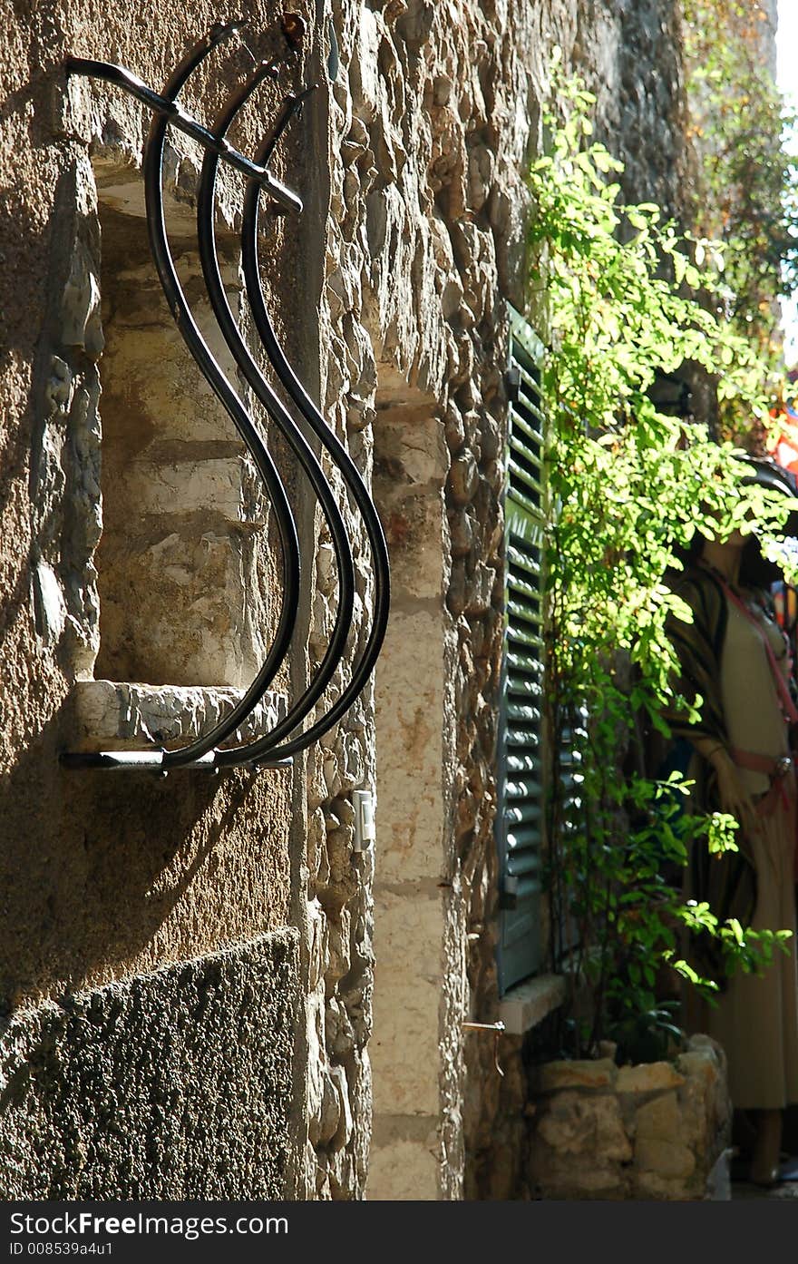 Window in eze at the afternoon. Window in eze at the afternoon