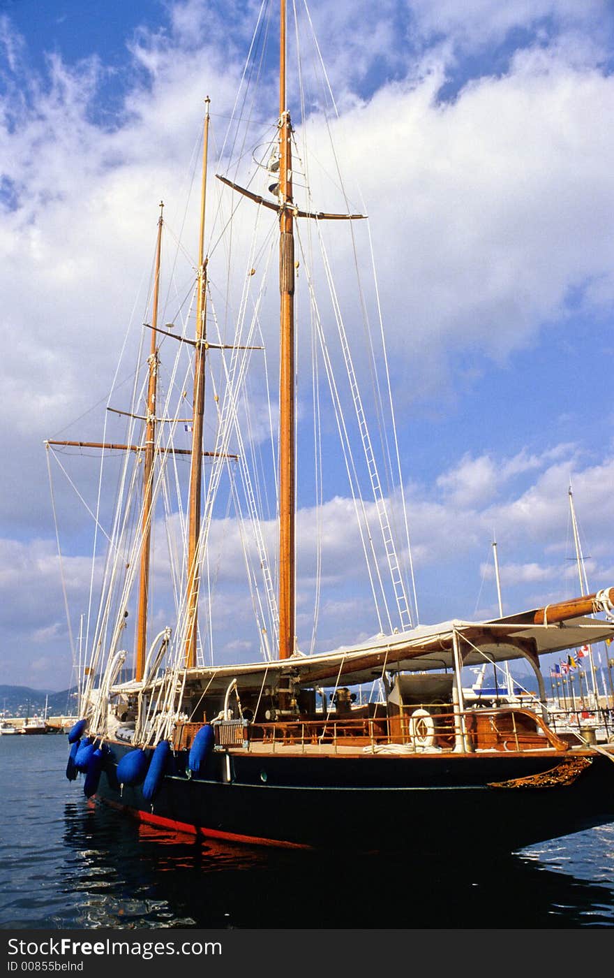 Antique Yacht