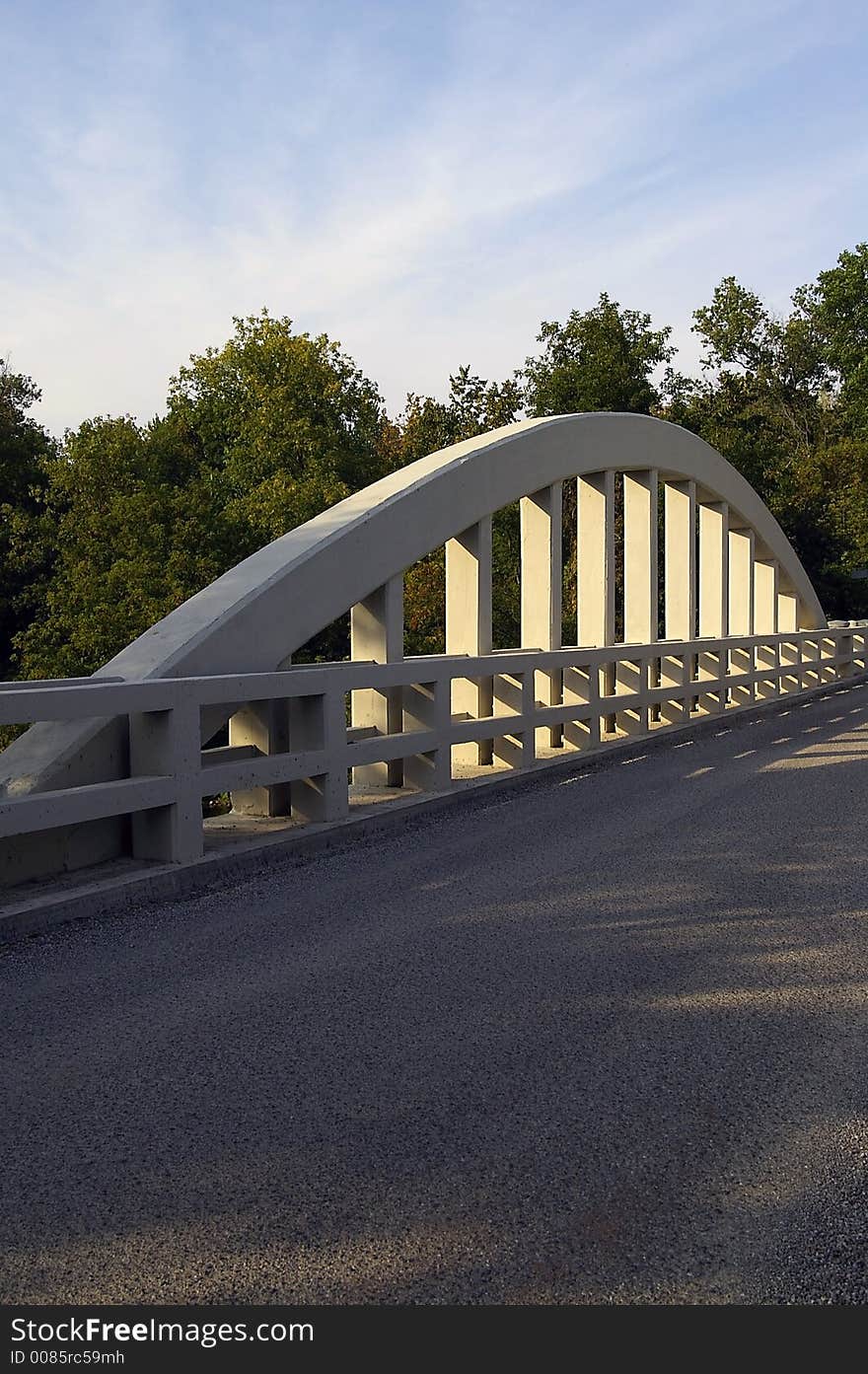 Concrete Bridge Arch