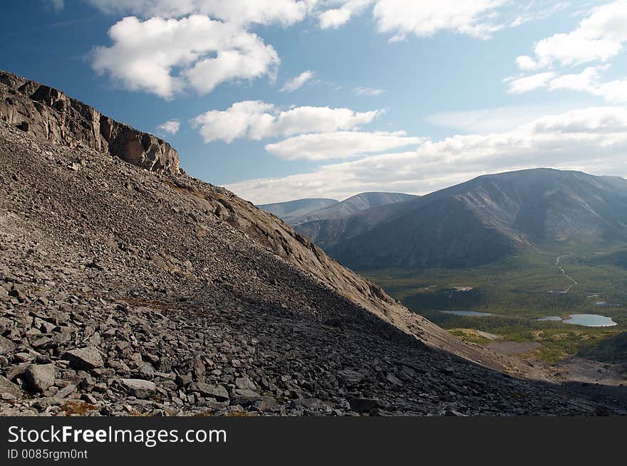 The Khibiny Mountains