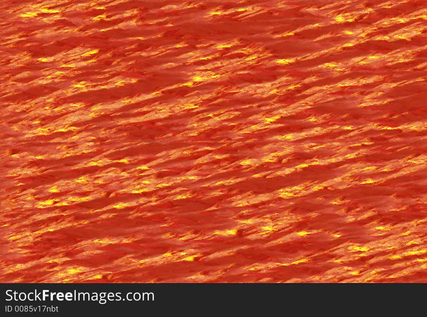 Abstract texture. Red and Yellow