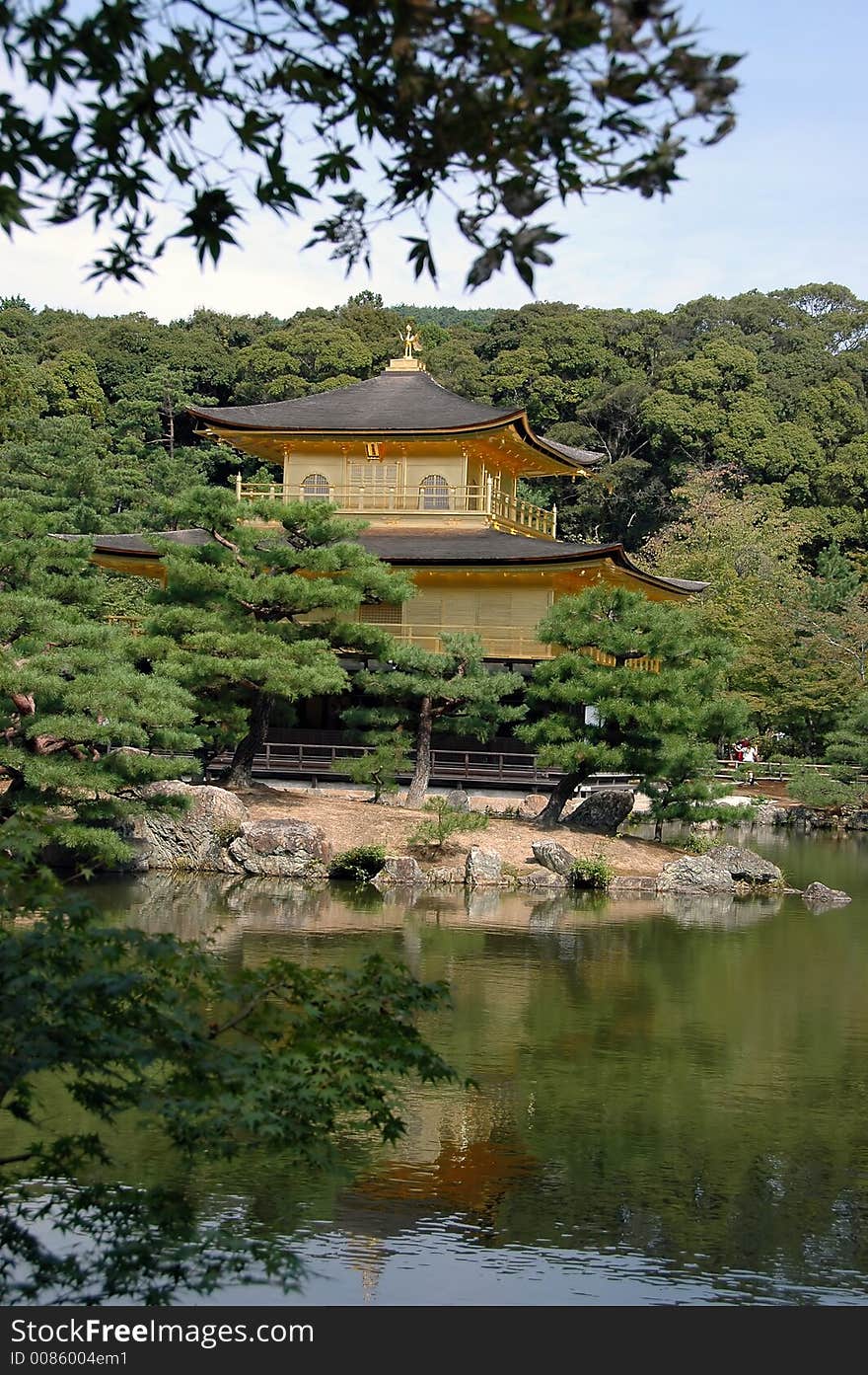 The Golden Pavilion