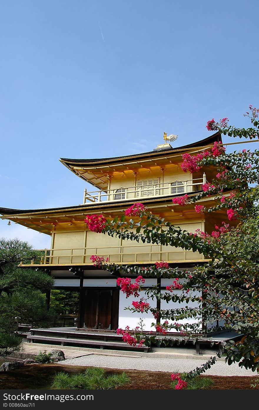 The Golden Pavilion - Rokuon-ji Temple