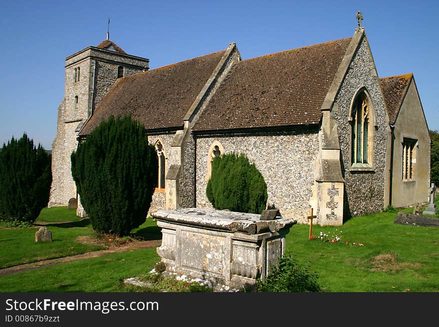 St Botolphs Church, Bradenham