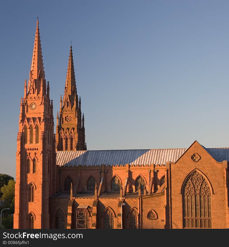 Cathedral at Sunrise