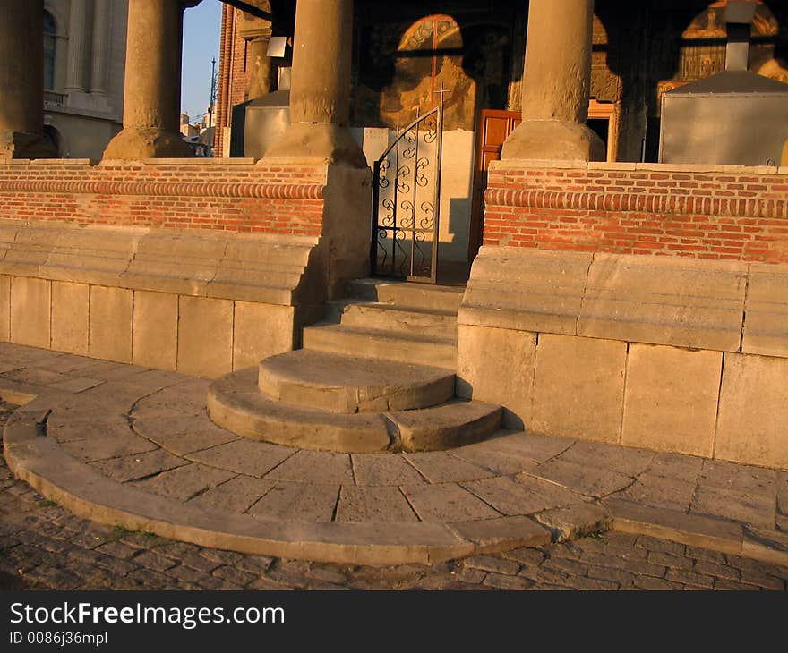 Church Entrance